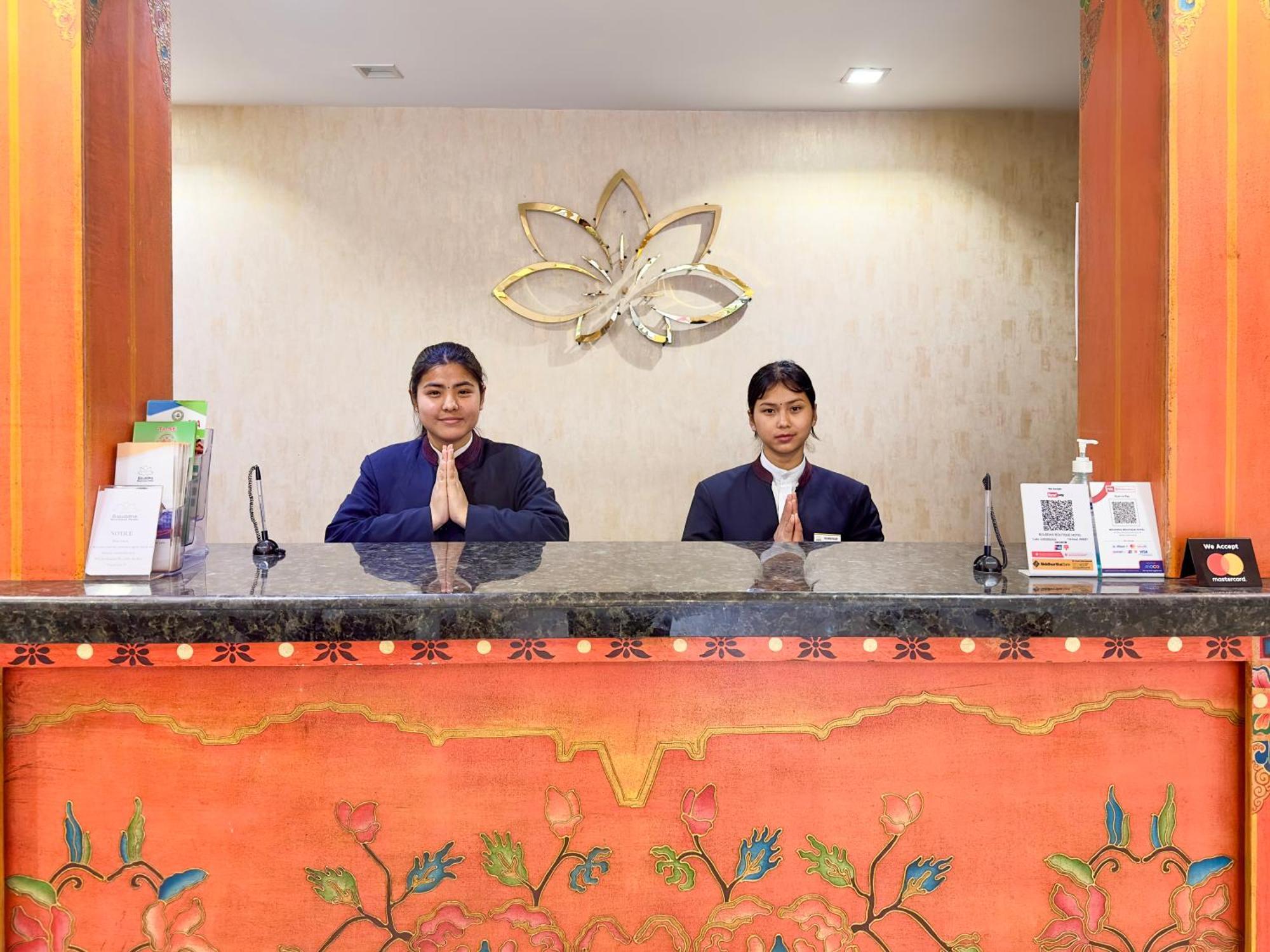 Bouddha Boutique Hotel Pvt Ltd Catmandu Exterior foto