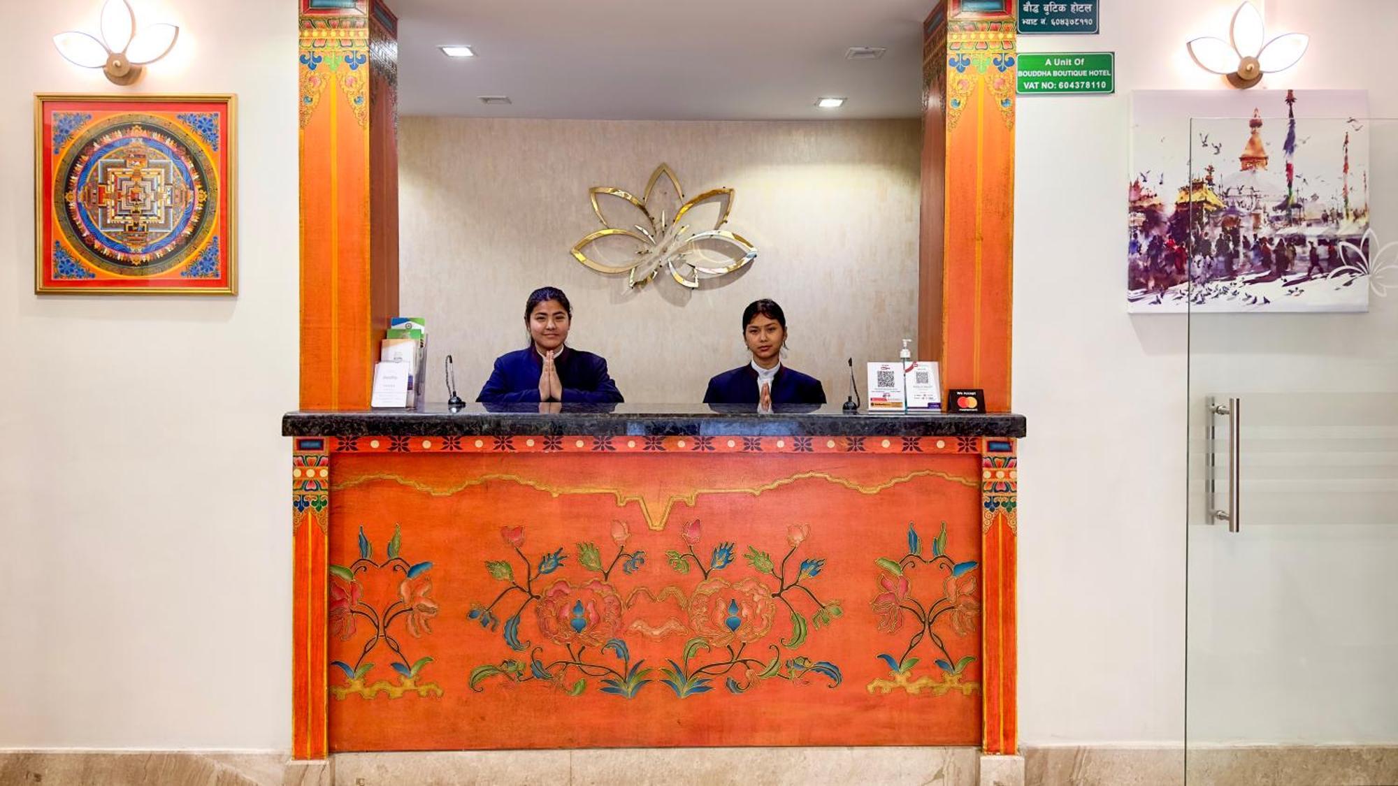 Bouddha Boutique Hotel Pvt Ltd Catmandu Exterior foto