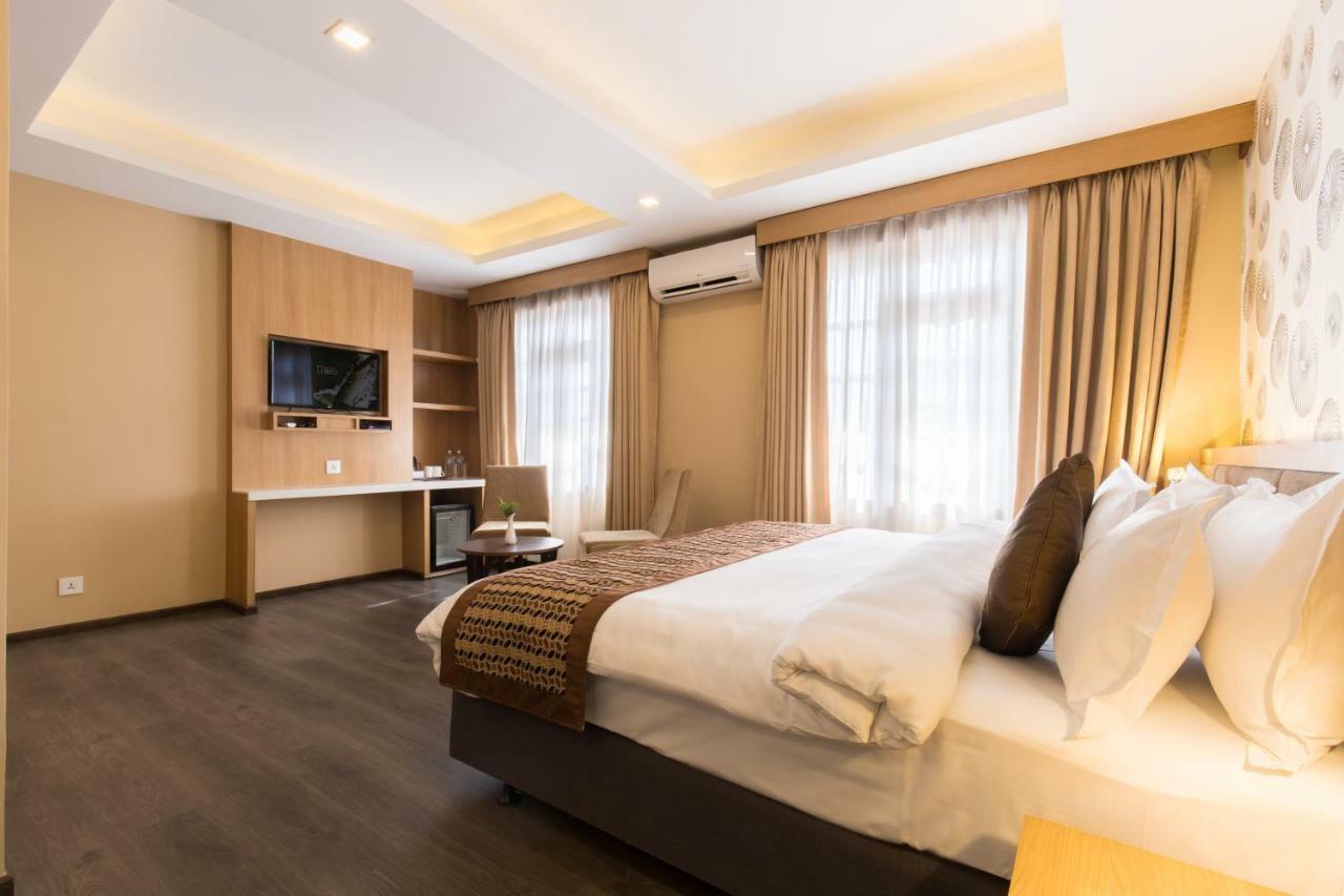 Bouddha Boutique Hotel Pvt Ltd Catmandu Exterior foto